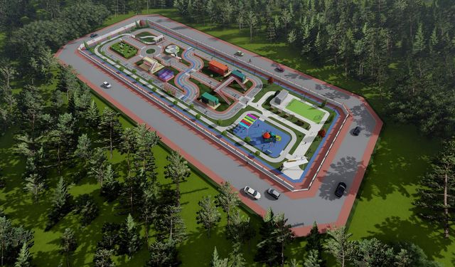 Tamamlandığında Arifiye Trafik Park Böyle Olacak! Video Haber