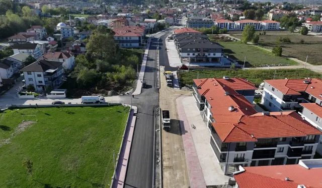 Osmangazi Caddesi yenileniyor!