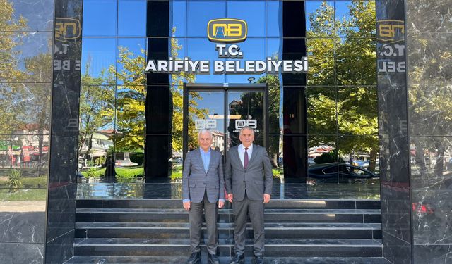 Siirt miletvekili Mervan Gül Başkan Karakullukçuyu ziyaret etti