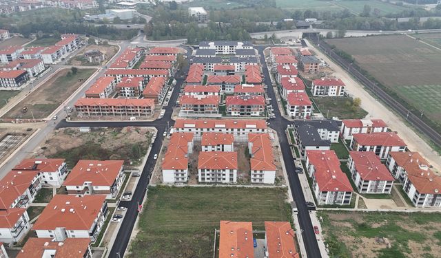 Gödemen Mevkii’nde 3 Bin Ton Asfalt Serildi