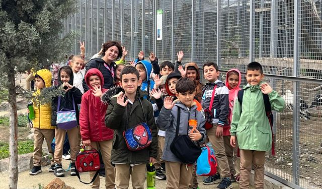 Okulların Gölya Tabiat Parkı Ziyaretleri Devam Ediyor