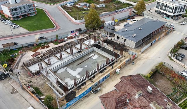 Arifiye’de 3 Dev Projede Geri Sayım: Gençlik Merkezi, Yüzme Havuzu ve Spor Sahaları Tamamlanıyor