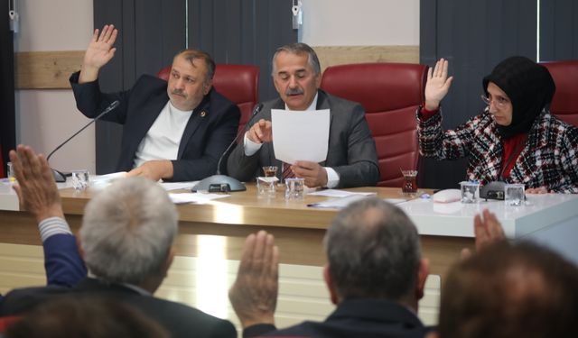 Arifiye Belediyesi Kasım Ayı Olağan Meclis Toplantısı Gerçekleşti