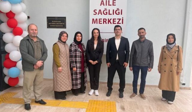 Yeni Arifiye ASM’nin çalışmalarını yerinde inceledi