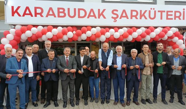 Karabudak Şarküteri Arifiye’de açıldı
