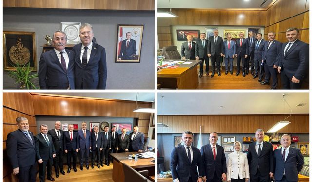 Başkan Karakullukçu’dan Ankara Ziyareti