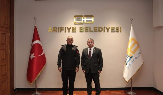 İl Emniyet Müdürü Mehmet Ömür Saka’dan iade-i ziyaret