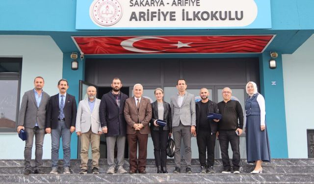 Hayırsever Velilere Teşekkür Plaketi verildi