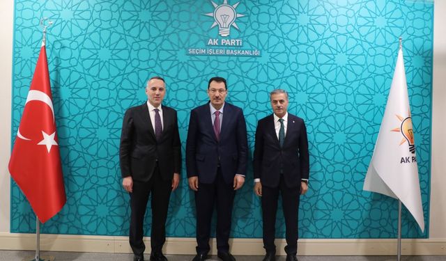 Başkan Alemdar'dan Ankara'da önemli temaslar