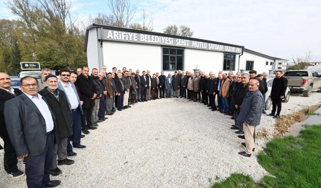 Şehit Mutlu Saydam Taziye Evi hizmete açıldı