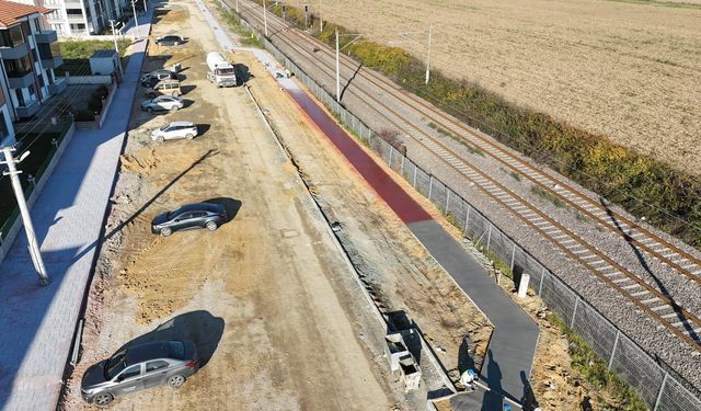 Fatih Mahallesi Bilecik Caddesi’nde Dönüşüm Sürüyor