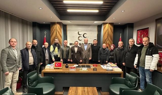 MHP Arifiye İlçe İl Başkanlığında toplandı