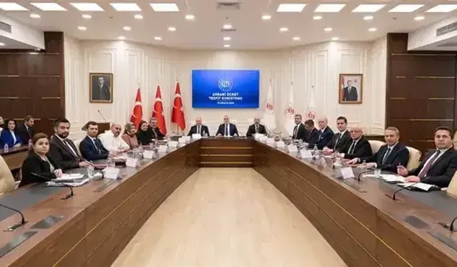 Asgari ücrette ikinci toplantı sona erdi!