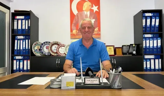 Eski Kemaliye Muhtarı Erol Maden Vefat etti.