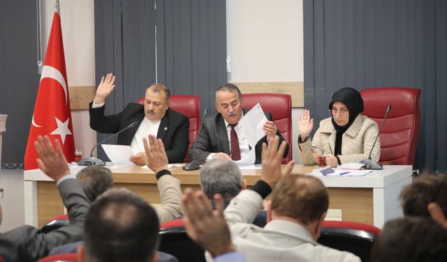 Arifiye Belediyesi Aralık ayı olağan meclis toplantısı gerçekleşti