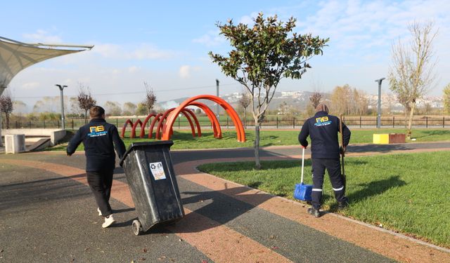 Arifbey Mahallesi’nde Temizlik Çalışmaları Devam Ediyor