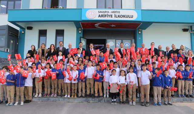 ARİFİYE İLKOKULU’NDA EĞİTİM ÇALIŞMALARINA VALİ DOĞAN’DAN YERİNDE İNCELEME