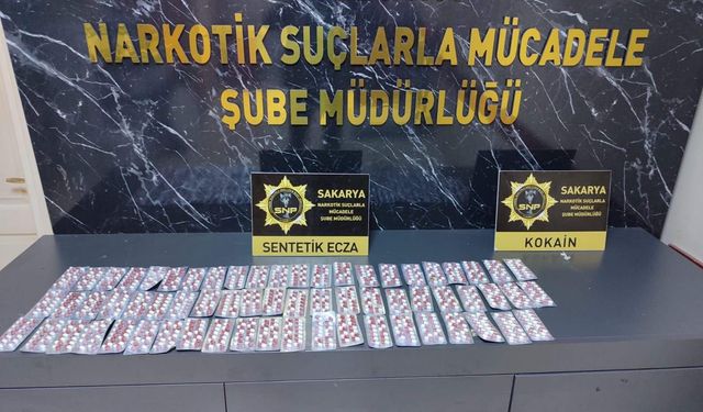 İstanbul'dan Sakarya'ya uyuşturucu taşıyorlardı! 3 şahıs gözaltına alındı