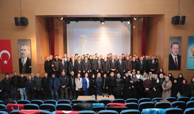 AK Parti Arifiye İlçe Teşkilatı 63. Genişletilmiş Danışma Toplantısı Gerçekleşti