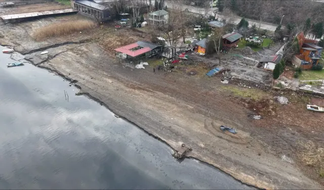 Sapanca Gölü’nde yıkım bugün başlıyor! Kaçak yapılar tek tek kaldırılacak