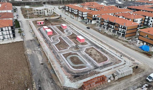 Arifiye Trafik Parkı’nda Çalışmalar Hız Kesmeden Devam Ediyor