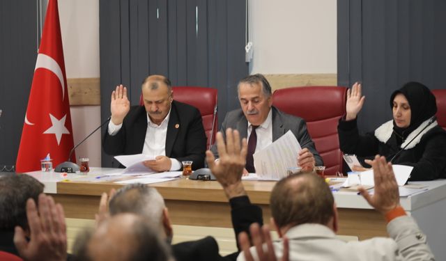 Arifiye'de Yılın İlk Meclis Toplantısı Gerçekleşti