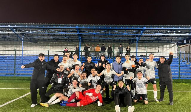Arifiye Doğanspor U16 Sakarya Şampiyonu Oldu