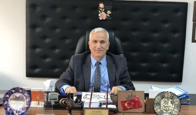 İlçe Milli Eğitim Müdürü Ali Dere’den İkinci Dönem Mesajı