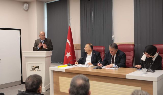 Arifiye Belediyesi Şubat Ayı Meclis Toplantısı Gerçekleşti