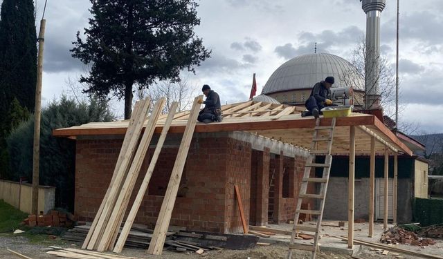 Ahmediye’de Sohbet ve Çay Ocağı Binası Tamamlanıyor