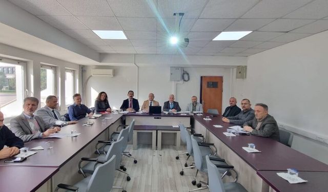 TYMM Rehberlik, İzleme ve Değerlendirme İlçe Komisyonu Toplantısı gerçekleştirildi.