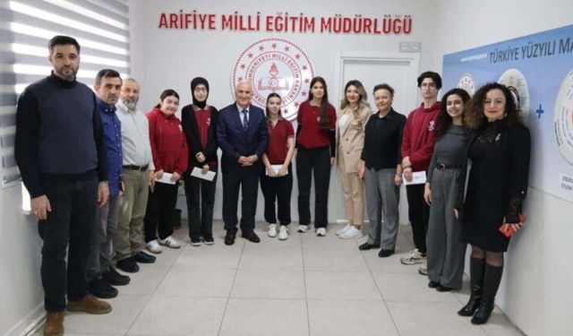 Şehit Muhammet Fatih Safitürk Anadolu Lisesinden ilçemize büyük gurur