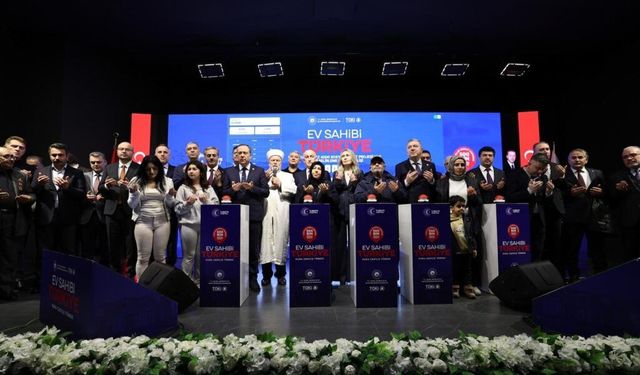Sakarya’da TOKİ kuraları çekildi