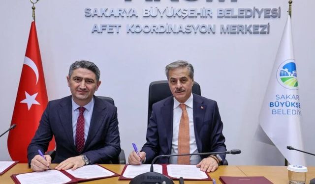 Arifiye Mollaköy Kano-Kürek Parkuru için protokol imzalandı