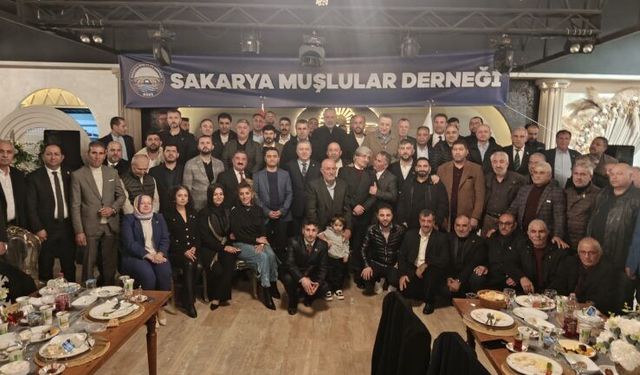 Sakarya Muşlular Derneği’nden Arifiye’de birlik ve kardeşlik iftarı