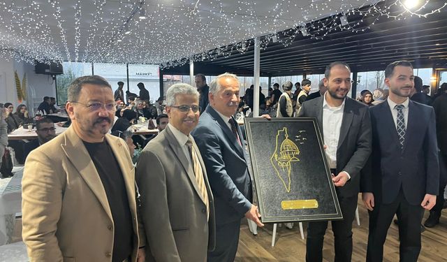 Gölya’da Filistinli ve Gazzeli Öğrenciler İçin İftar Programı