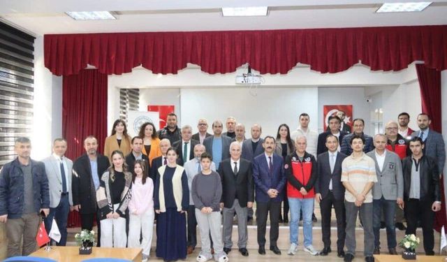 Sivil Savunma Günü ve Deprem Haftası İlçe Programı Gerçekleştirildi