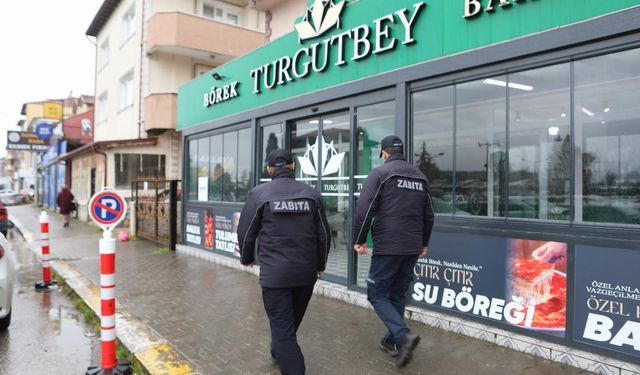 Arifiye Zabıtasından Bayram Öncesi Tatlı İmalathanelerine Sıkı Denetim