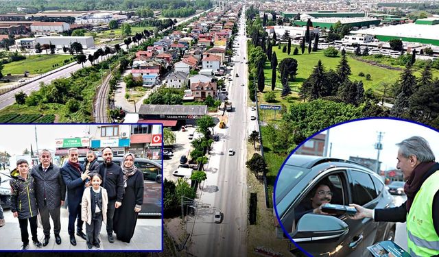 Alemdar açıkladı: Arifiye'nin prestij caddesi için çalışmalar bayramdan sonra başlıyor!