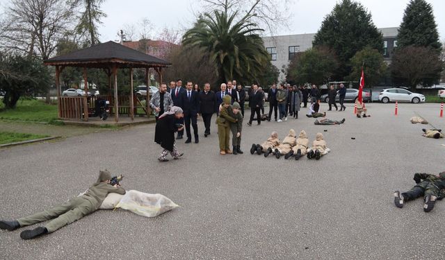 Arifiye’de Çanakkale Zaferi’nin 111. Yılı Anıldı