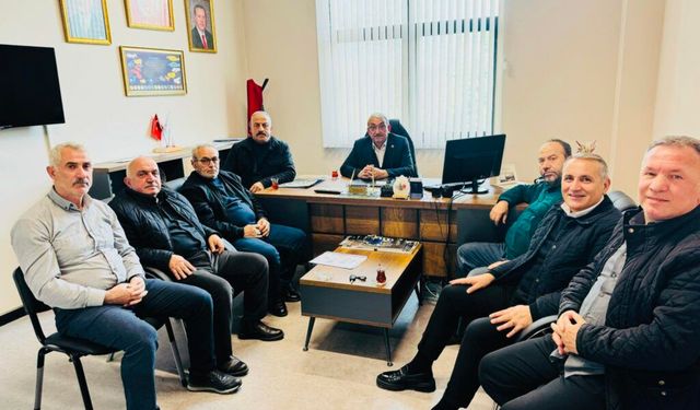 ARKUT’tan Başkan Yardımcısı ÇETİN’e ziyaret