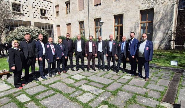 MHP Arifiye'den TBMM’de MHP Grup toplantısına katıldı
