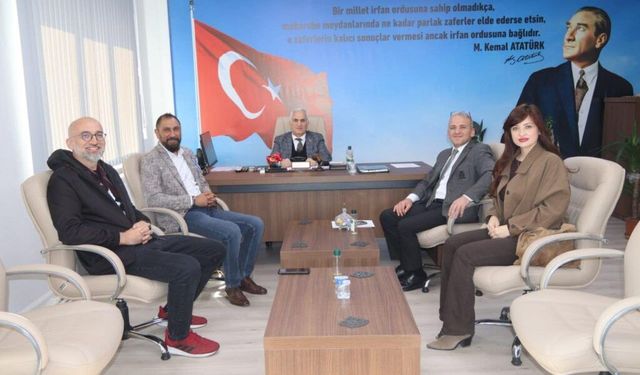 Maarif Arşivi ve Müzeler İl Komisyonu’ndan Ziyaret