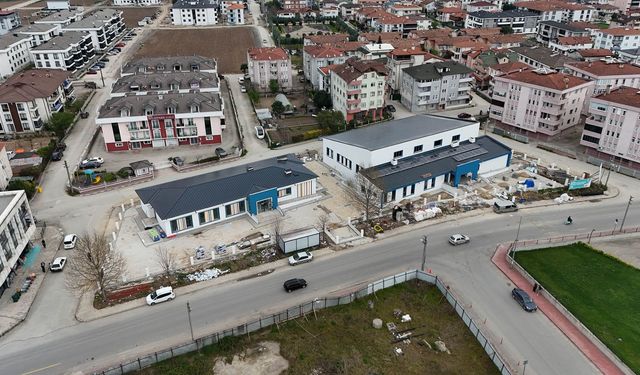 Arifiye'de Binlerce gencin sosyal yaşamını etkileyecek projede yüzde 80 aşıldı!
