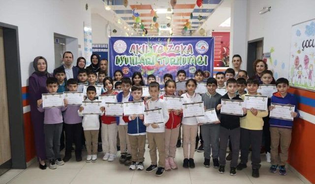 Akıl ve Zeka Oyunları İlkokul İlçe Elemeleri Yapıldı