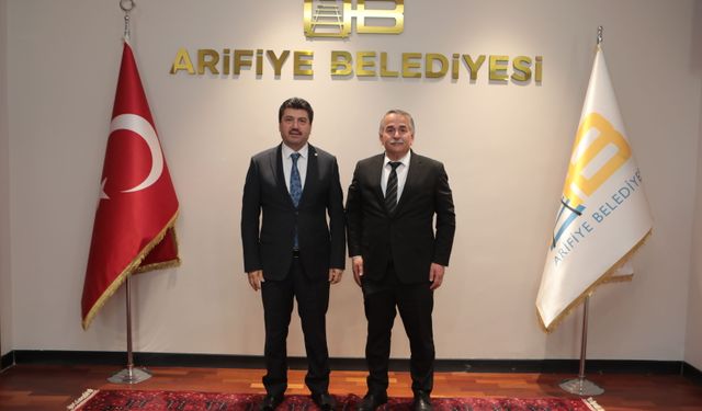 Rektör Mehmet Sarıbıyık’tan ziyaret