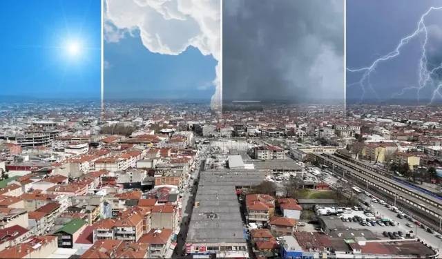 Sakarya’da bahar havası uzun sürmeyecek: haftanın sonunda yağmur var!