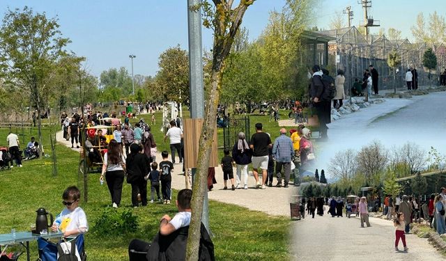 Gölya Tabiat Parkı'nda Hafta Sonu Yoğunluğu: 15 Binden Fazla Ziyaretçi Ağırlandı