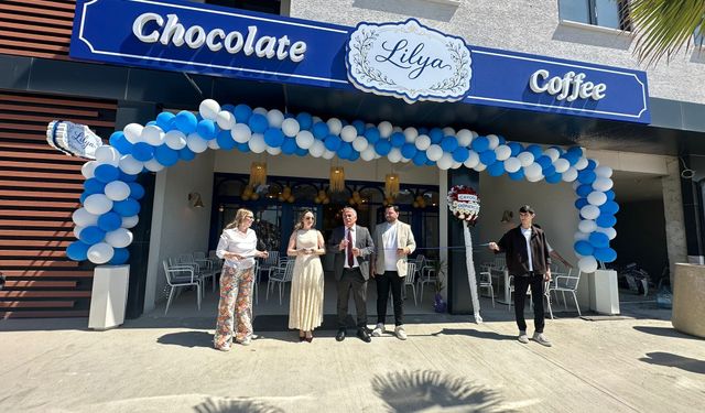 Fatih Mahallesi'nde Lilya Chocolate & Coffee Hizmete Açıldı