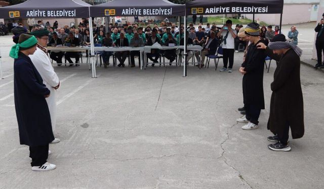 “Maarifin Kalbinde Marifetli Gençlik” Etkinliği Gerçekleştirildi